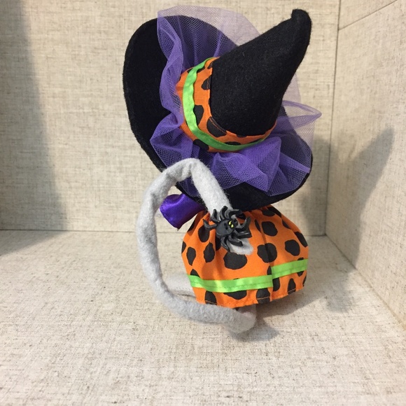 Annalee Halloween 6” Dotty Witch 2010 Mouse NWT - Picture 3 of 6